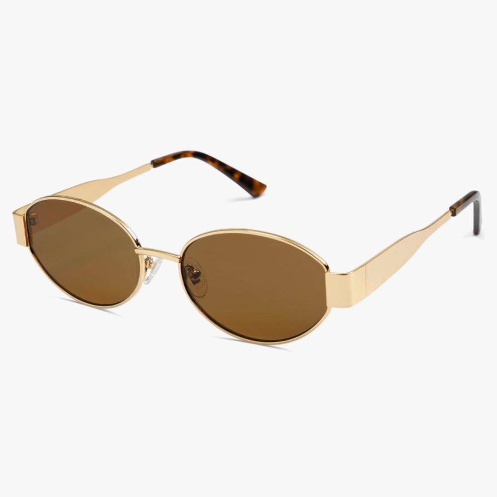 NWT retro oval sunglasses